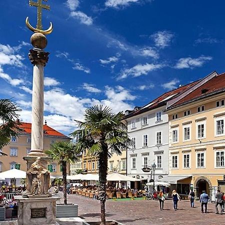 Moderne Innenstadtwohnung Klagenfurt Klagenfurt am Woerthersee Exterior foto